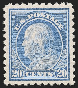 Sale 1278, Lot 3647, 1912-15 Issuess (Scott 405-446)