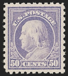 Sale 1278, Lot 3649, 1912-15 Issuess (Scott 405-446)