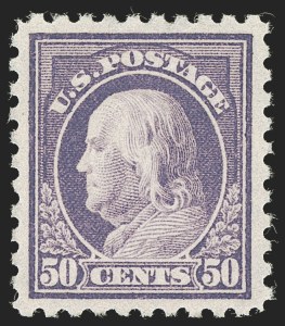 Sale 1278, Lot 3650, 1912-15 Issuess (Scott 405-446)