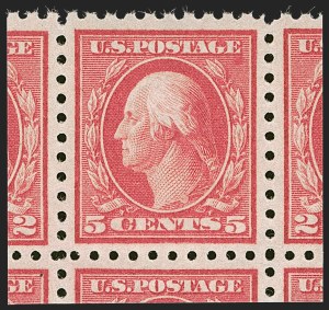 Sale 1278, Lot 3666, 1915-23 Issues (Scott 449-550)