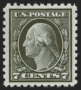 Sale 1278, Lot 3669, 1915-23 Issues (Scott 449-550)