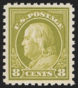 Sale 1278, Lot 3670, 1915-23 Issues (Scott 449-550)