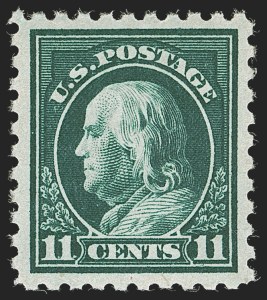 Sale 1278, Lot 3673, 1915-23 Issues (Scott 449-550)