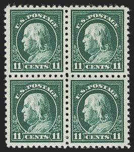 Sale 1278, Lot 3674, 1915-23 Issues (Scott 449-550)