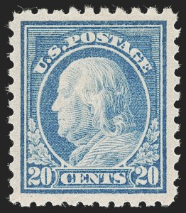 Sale 1278, Lot 3678, 1915-23 Issues (Scott 449-550)