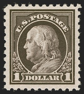 Sale 1278, Lot 3684, 1915-23 Issues (Scott 449-550)
