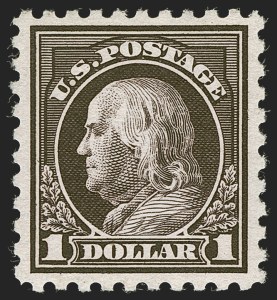 Sale 1278, Lot 3685, 1915-23 Issues (Scott 449-550)