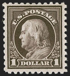 Sale 1278, Lot 3687, 1915-23 Issues (Scott 449-550)