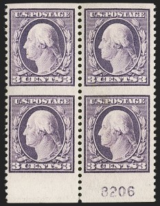Sale 1278, Lot 3697, 1915-23 Issues (Scott 449-550)