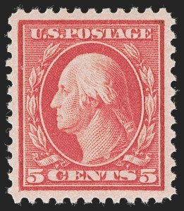 Sale 1278, Lot 3701, 1915-23 Issues (Scott 449-550)