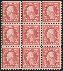 Sale 1278, Lot 3702, 1915-23 Issues (Scott 449-550)