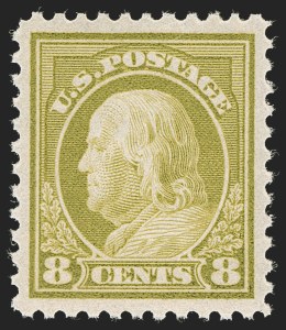 Sale 1278, Lot 3705, 1915-23 Issues (Scott 449-550)
