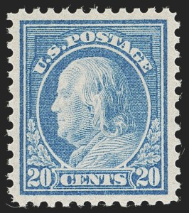 Sale 1278, Lot 3711, 1915-23 Issues (Scott 449-550)