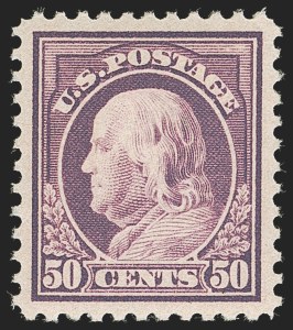 Sale 1278, Lot 3713, 1915-23 Issues (Scott 449-550)