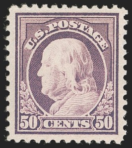 Sale 1278, Lot 3714, 1915-23 Issues (Scott 449-550)