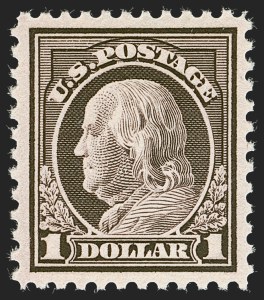 Sale 1278, Lot 3715, 1915-23 Issues (Scott 449-550)
