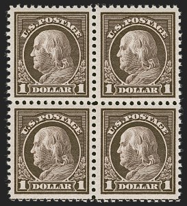 Sale 1278, Lot 3716, 1915-23 Issues (Scott 449-550)