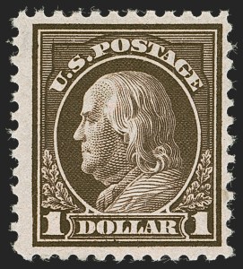 Sale 1278, Lot 3717, 1915-23 Issues (Scott 449-550)