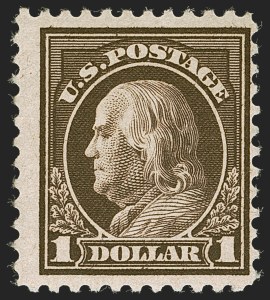 Sale 1278, Lot 3718, 1915-23 Issues (Scott 449-550)