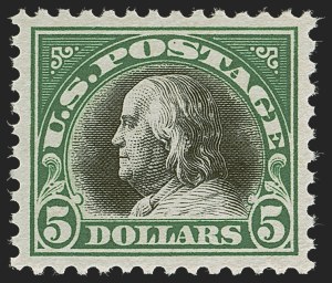 Sale 1278, Lot 3721, 1915-23 Issues (Scott 449-550)