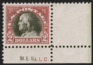 Sale 1278, Lot 3731, 1915-23 Issues (Scott 449-550)