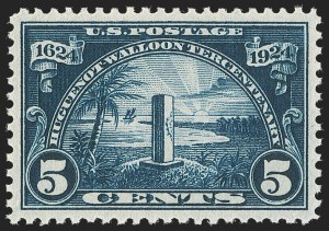 Sale 1278, Lot 3776, 1922 and Later Issues, 1c-5c Huguenot-Walloon (614-616) Sale 1278, Lot 3776, 1922 and Later Issues