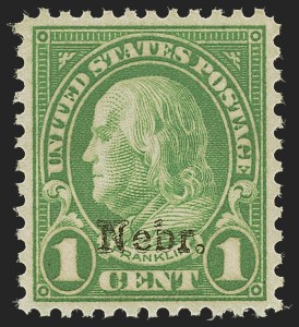 Sale 1278, Lot 3798, 1922 and Later Issues