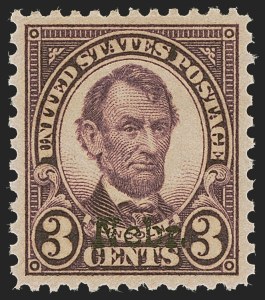 Sale 1278, Lot 3799, 1922 and Later Issues
