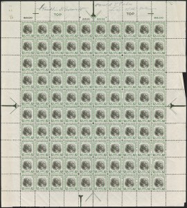 Sale 1278, Lot 3816, 1922 and Later Issues