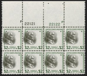 Sale 1278, Lot 3817, 1922 and Later Issues, $1.00-$2.00 Presidential (832-833) Sale 1278, Lot 3817, 1922 and Later Issues