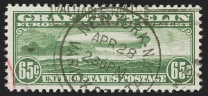 Sale 1278, Lot 3838, Air Post