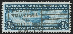 Sale 1278, Lot 3848, Air Post