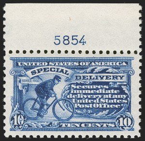 Sale 1278, Lot 3887, Special Delivery, Postage Due, Offices in China