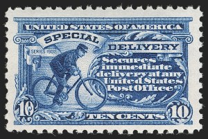 Sale 1278, Lot 3890, Special Delivery, Postage Due, Offices in China