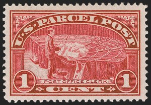 Sale 1278, Lot 3973, Officials, Parcel Post, Postal Stationery