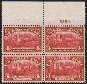 Sale 1278, Lot 3978, Officials, Parcel Post, Postal Stationery