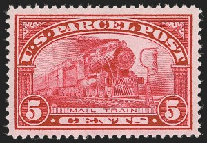 Sale 1278, Lot 3979, Officials, Parcel Post, Postal Stationery