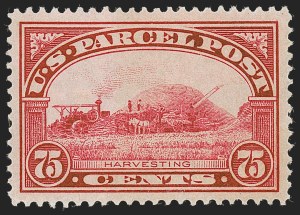 Sale 1278, Lot 3988, Officials, Parcel Post, Postal Stationery