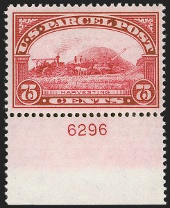 Sale 1278, Lot 3989, Officials, Parcel Post, Postal Stationery