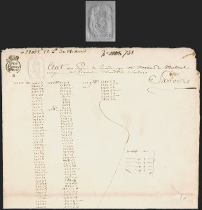 Sale 1278, Lot 4000, Revenues