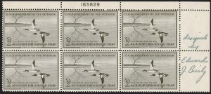 Sale 1278, Lot 4017, Hunting Permits