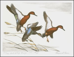 Sale 1278, Lot 4021, Hunting Permits