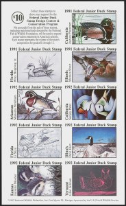 Sale 1278, Lot 4027, Hunting Permits