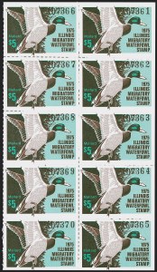 Sale 1278, Lot 4032, Hunting Permits