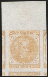 Sale 1278, Lot 4085, United States Possessions, Confederate States