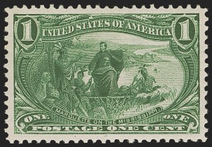Sale 1283, Lot 1504, 1898 Trans-Mississippi Issue:  Gem Quality Stamps to 50c