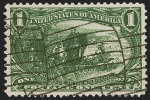 Sale 1283, Lot 1505, 1898 Trans-Mississippi Issue:  Gem Quality Stamps to 50c