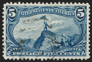 Sale Number 1283, Lot Number 1507, 1898 Trans-Mississippi Issue:  Gem Quality Stamps to 50c