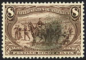 Sale 1283, Lot 1508, 1898 Trans-Mississippi Issue:  Gem Quality Stamps to 50c