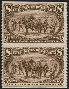 Sale 1283, Lot 1509, 1898 Trans-Mississippi Issue:  Gem Quality Stamps to 50c